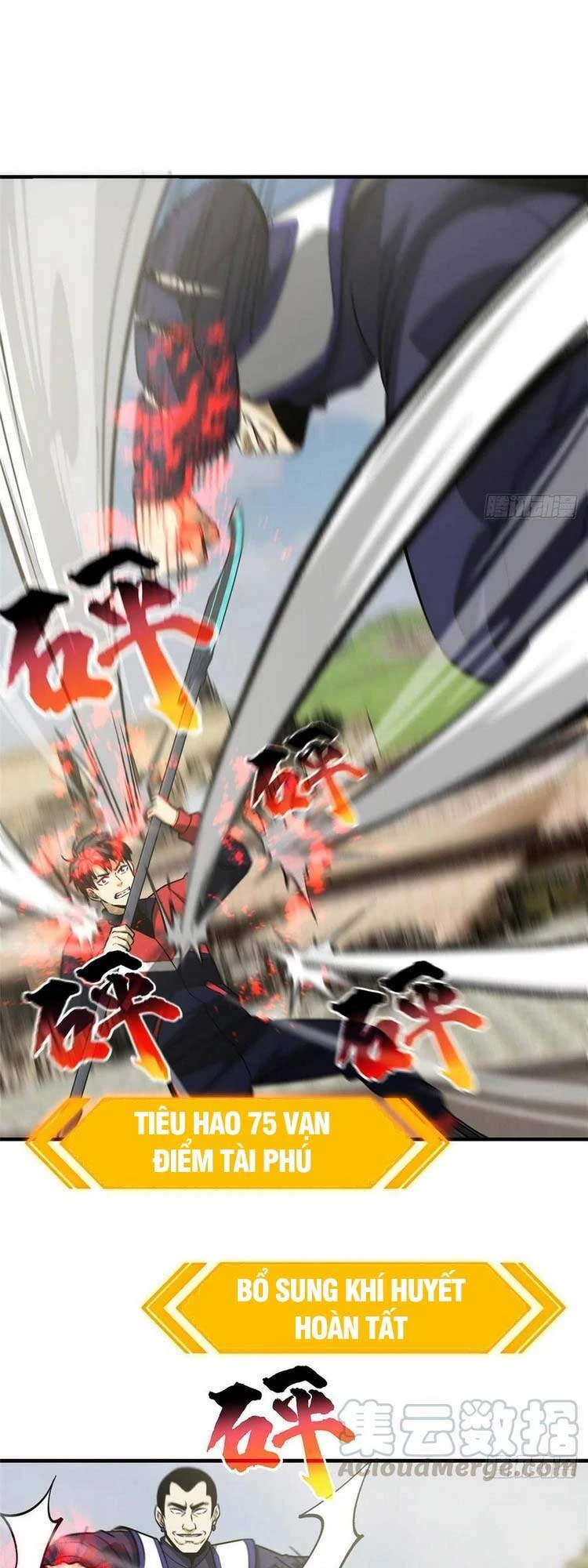 Toàn Cầu Cao Võ Chapter 103 - Trang 4