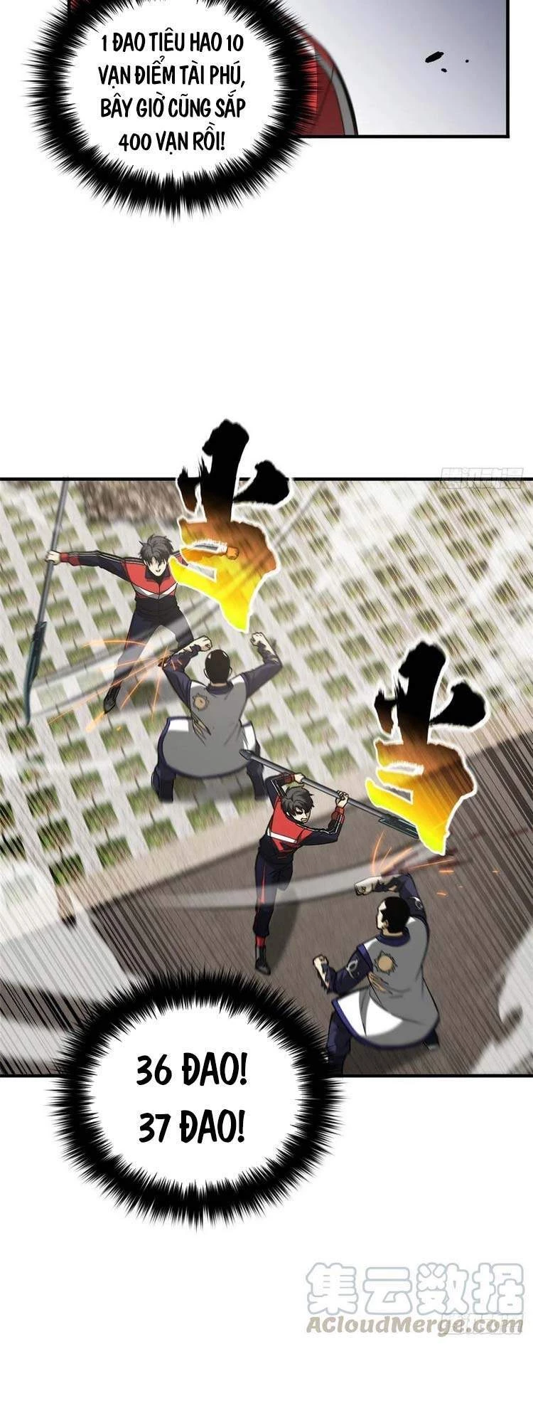 Toàn Cầu Cao Võ Chapter 103 - Trang 4