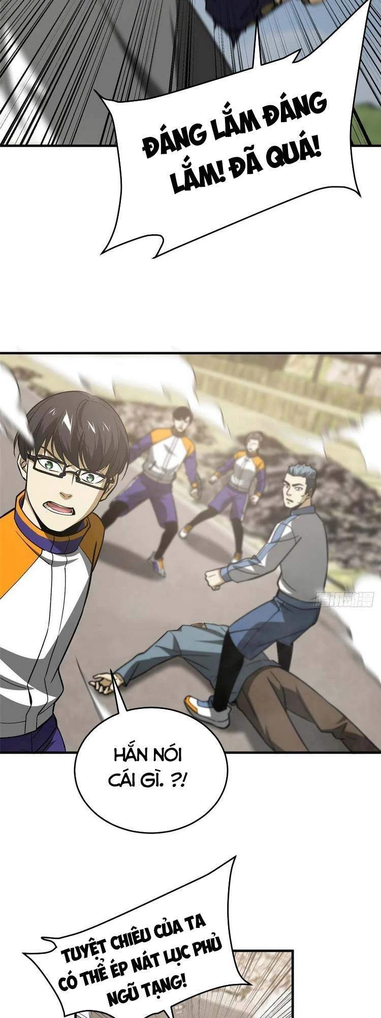 Toàn Cầu Cao Võ Chapter 103 - Trang 4