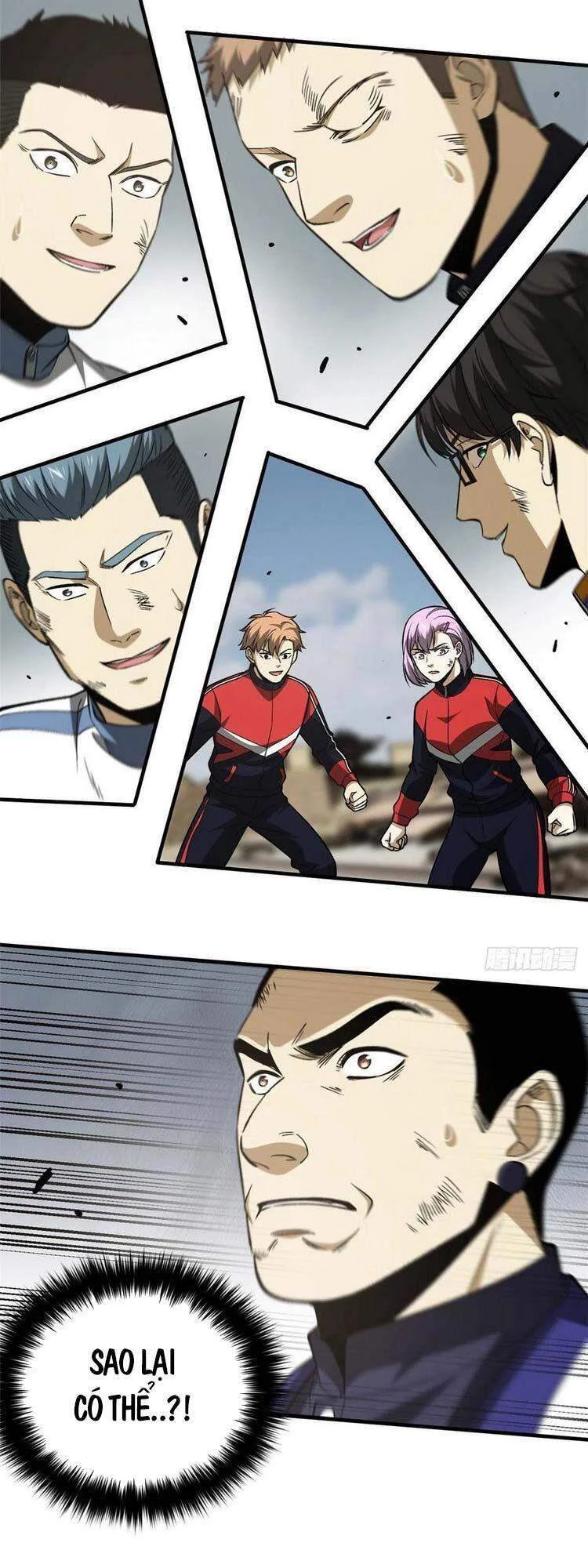 Toàn Cầu Cao Võ Chapter 104 - Trang 4