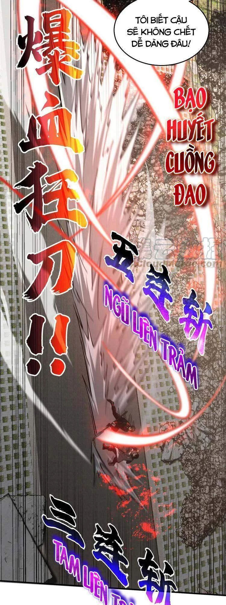 Toàn Cầu Cao Võ Chapter 104 - Trang 4