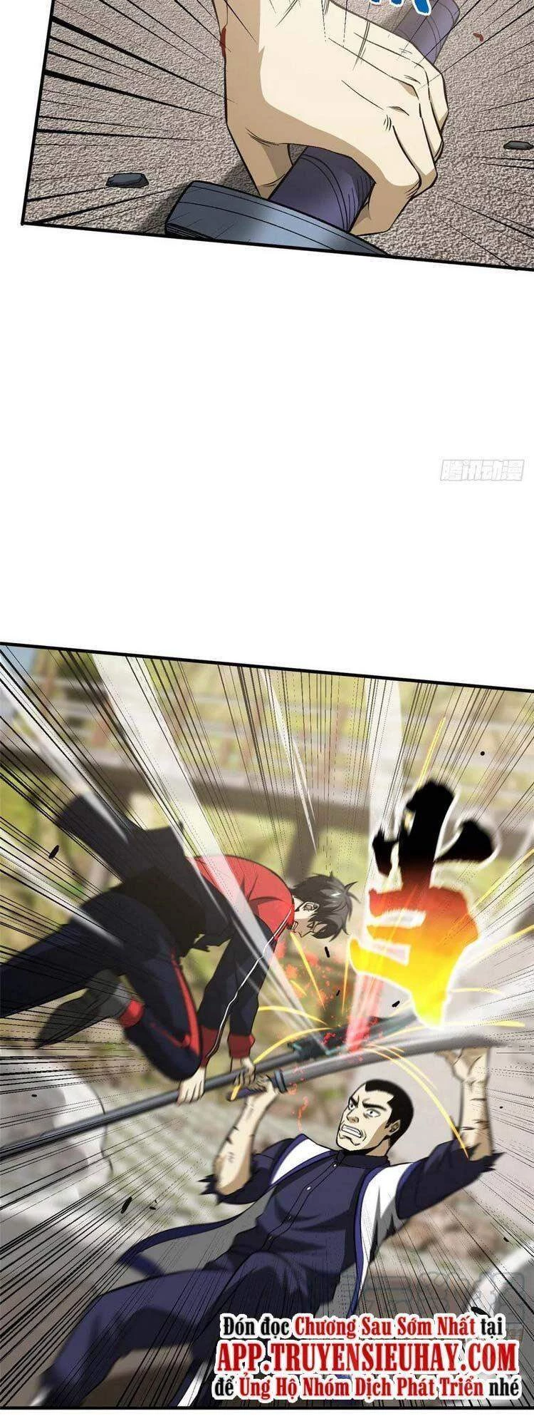 Toàn Cầu Cao Võ Chapter 104 - Trang 4