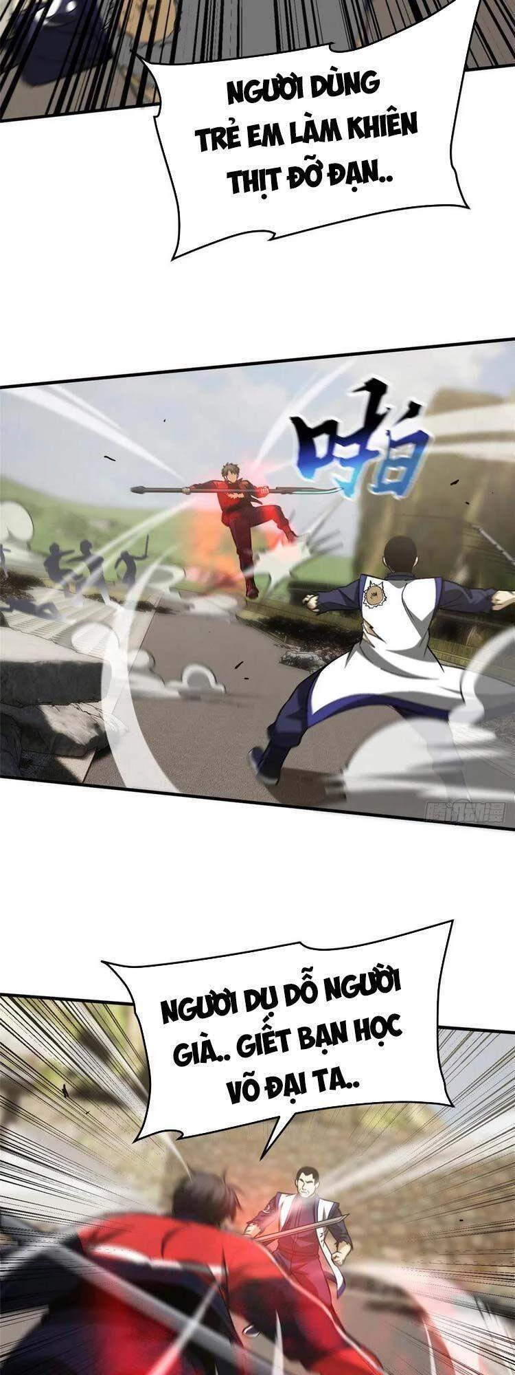 Toàn Cầu Cao Võ Chapter 104 - Trang 4