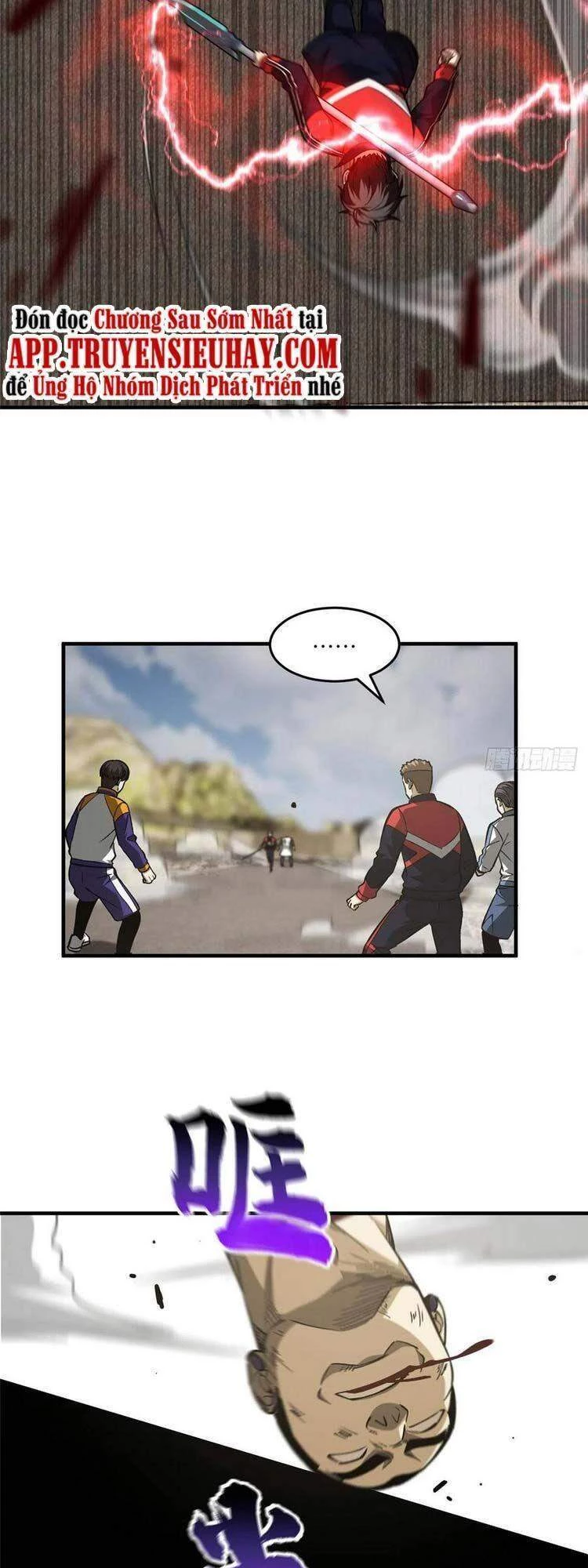 Toàn Cầu Cao Võ Chapter 104 - Trang 4