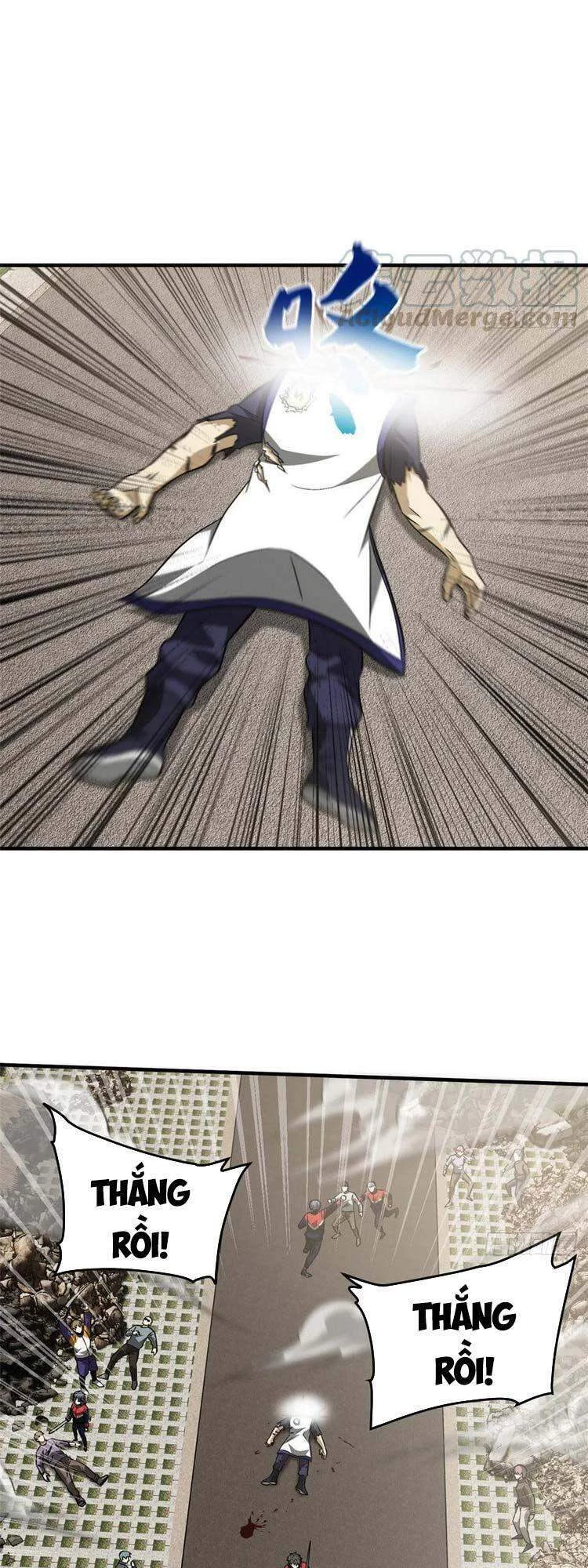 Toàn Cầu Cao Võ Chapter 104 - Trang 4