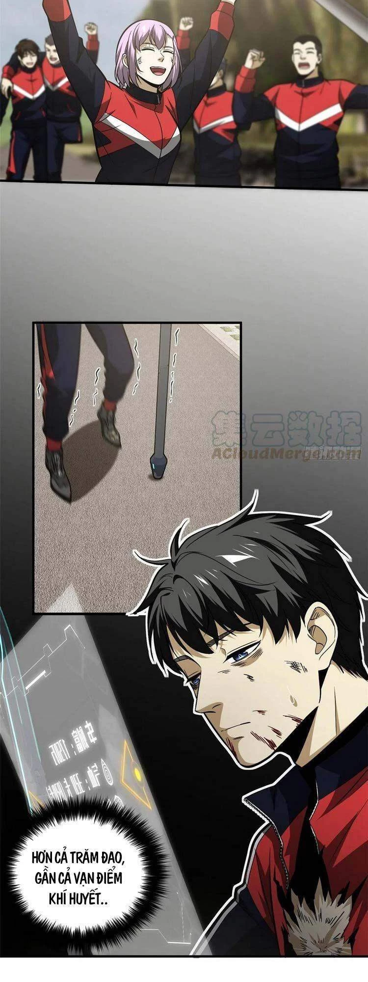 Toàn Cầu Cao Võ Chapter 104 - Trang 4