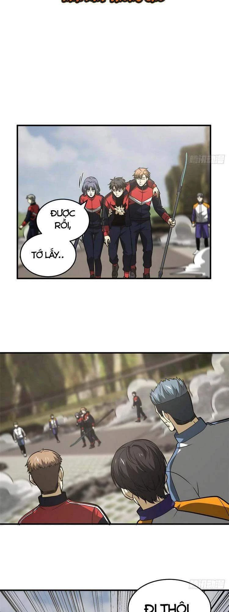 Toàn Cầu Cao Võ Chapter 104 - Trang 4