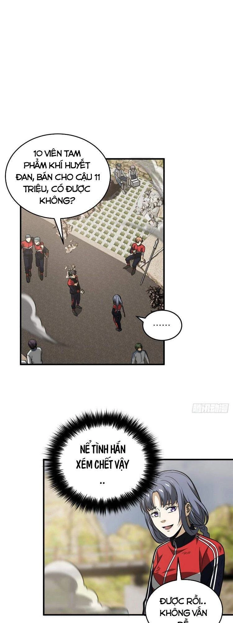 Toàn Cầu Cao Võ Chapter 105 - Trang 4