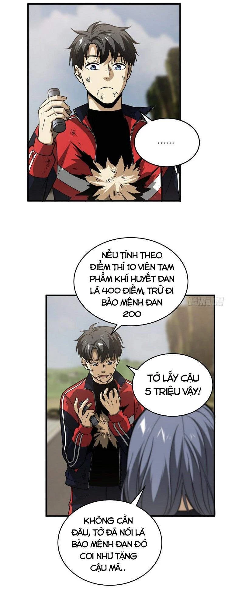 Toàn Cầu Cao Võ Chapter 105 - Trang 4