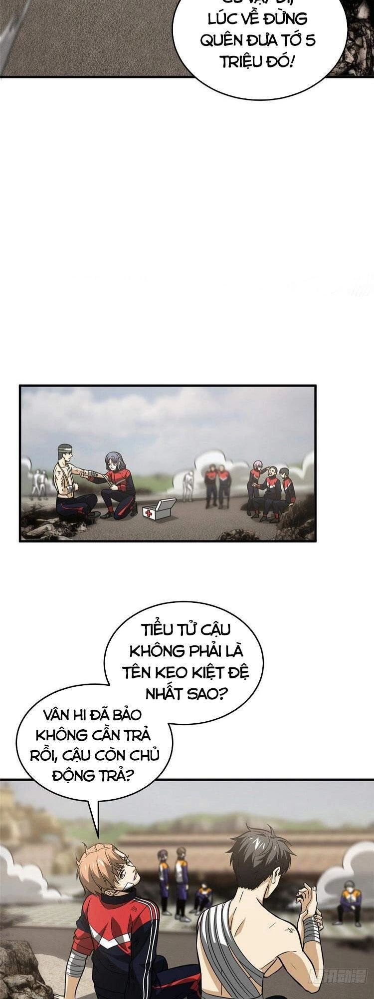 Toàn Cầu Cao Võ Chapter 105 - Trang 4