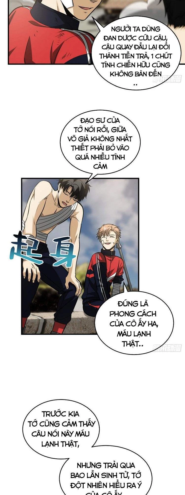 Toàn Cầu Cao Võ Chapter 105 - Trang 4