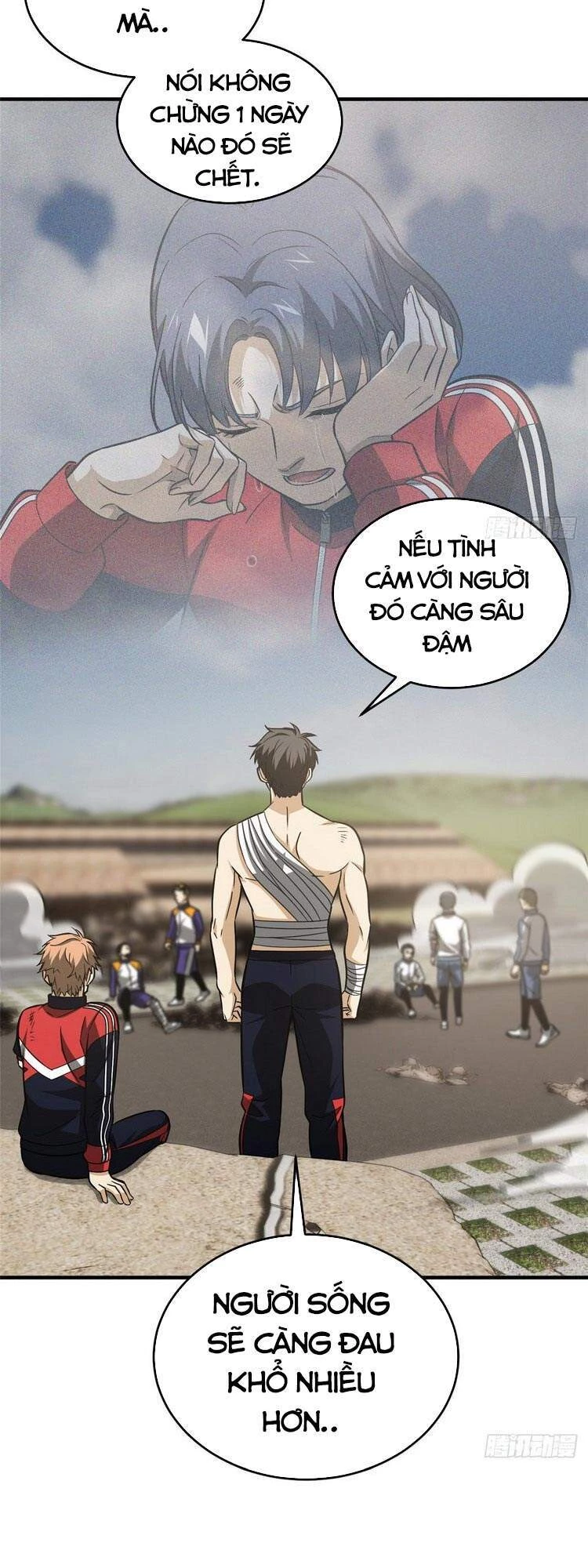 Toàn Cầu Cao Võ Chapter 105 - Trang 4