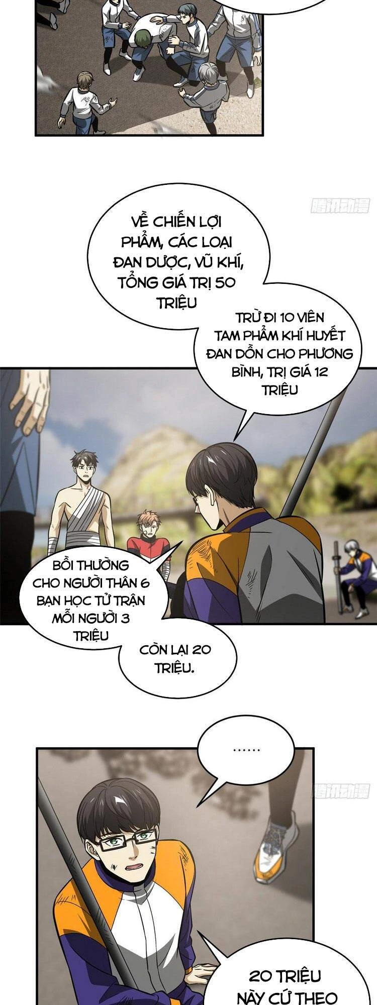 Toàn Cầu Cao Võ Chapter 105 - Trang 4