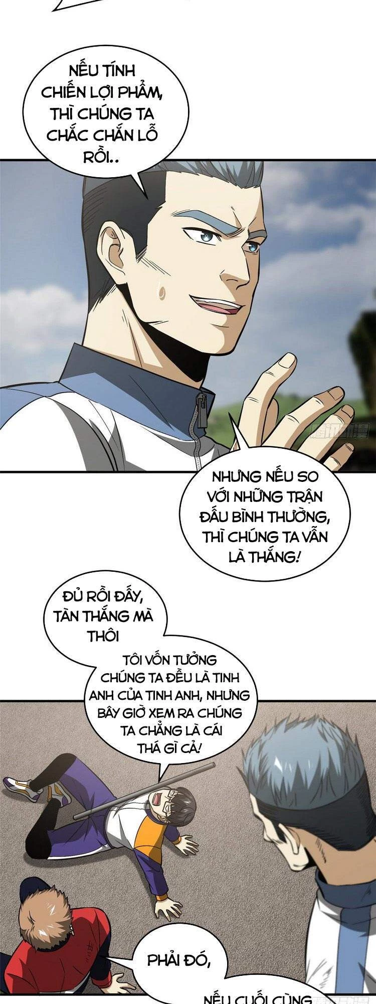 Toàn Cầu Cao Võ Chapter 105 - Trang 4