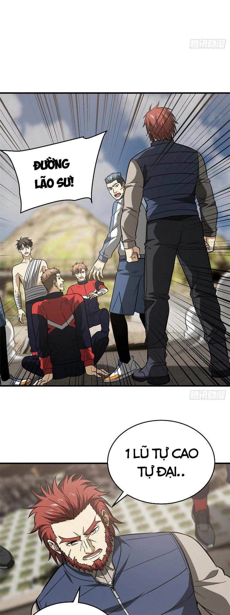 Toàn Cầu Cao Võ Chapter 105 - Trang 4