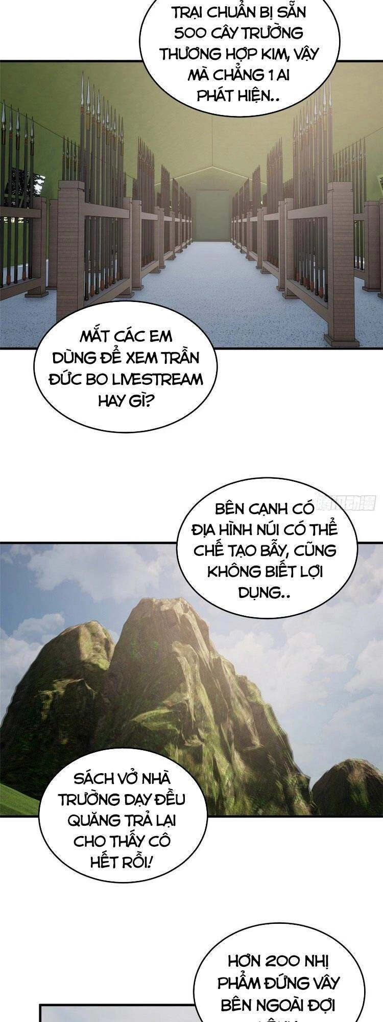 Toàn Cầu Cao Võ Chapter 105 - Trang 4