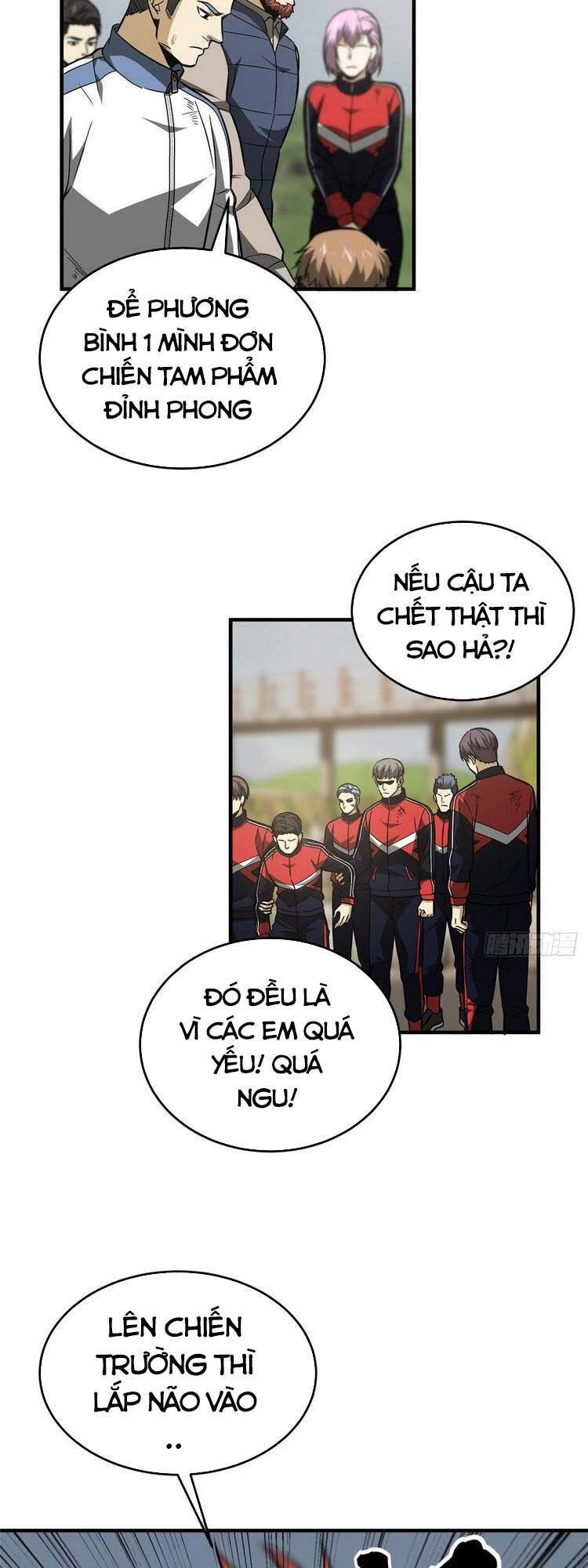 Toàn Cầu Cao Võ Chapter 105 - Trang 4