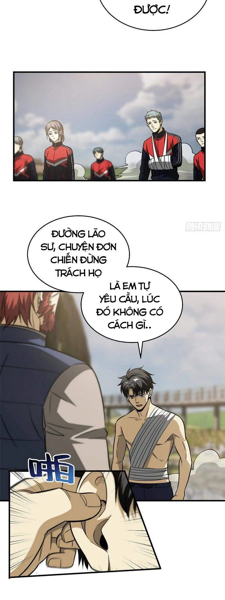 Toàn Cầu Cao Võ Chapter 105 - Trang 4