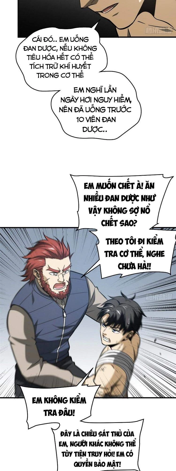 Toàn Cầu Cao Võ Chapter 105 - Trang 4