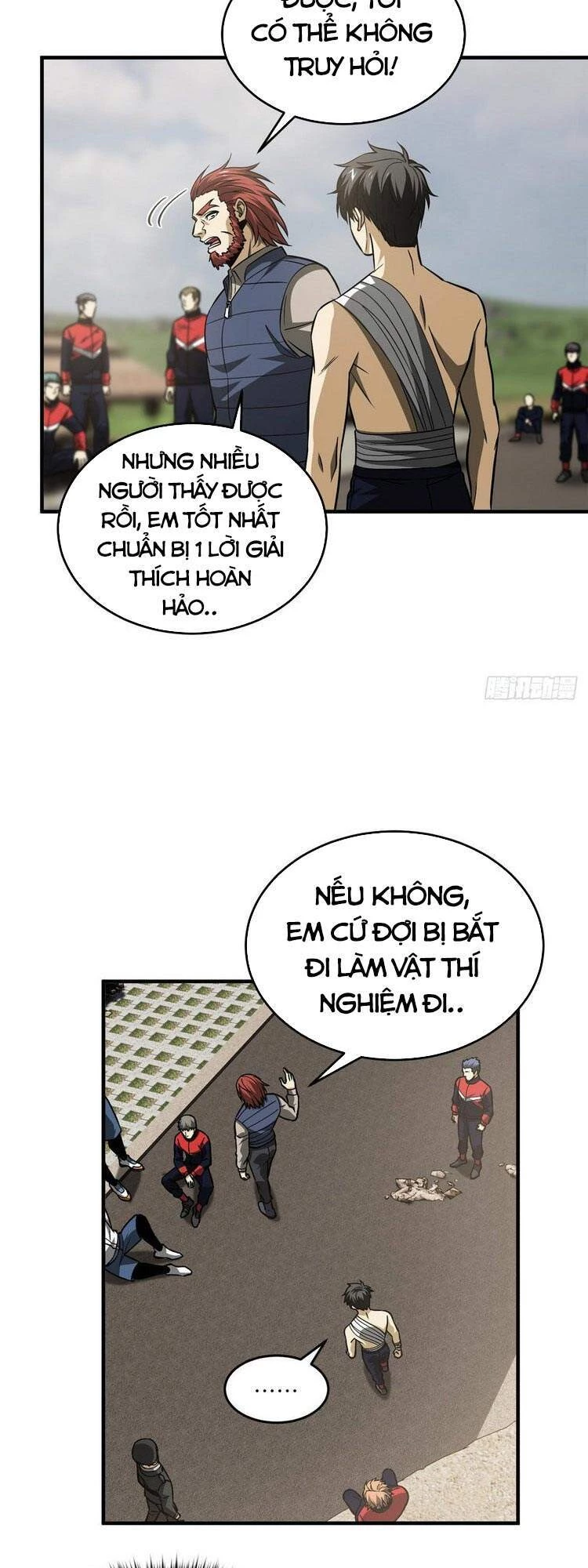 Toàn Cầu Cao Võ Chapter 105 - Trang 4