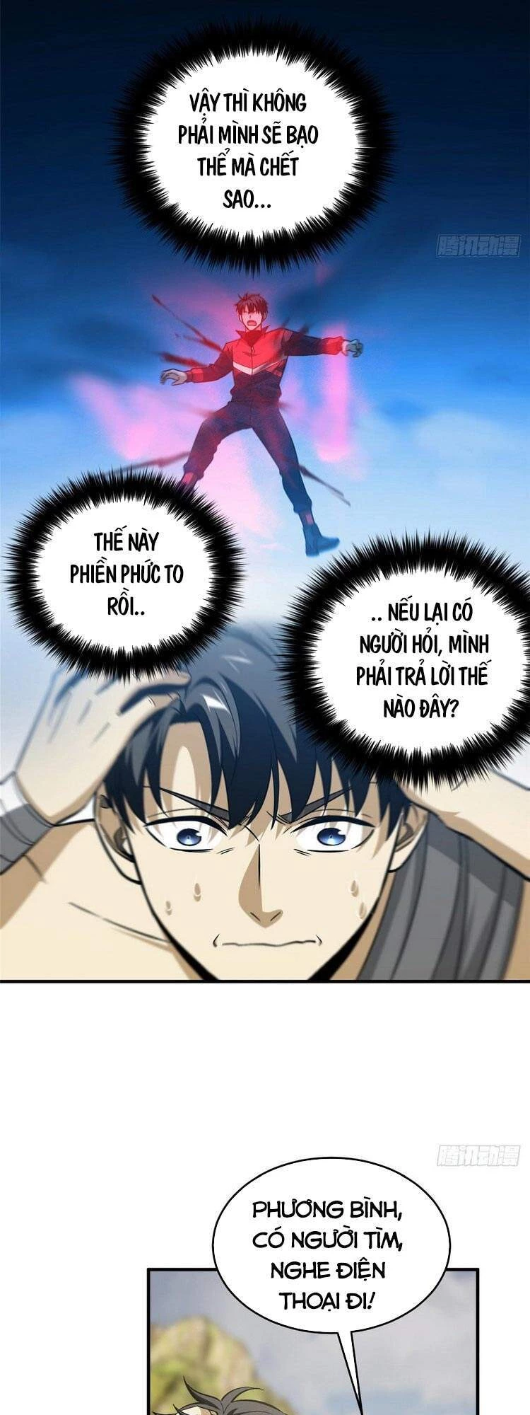 Toàn Cầu Cao Võ Chapter 105 - Trang 4