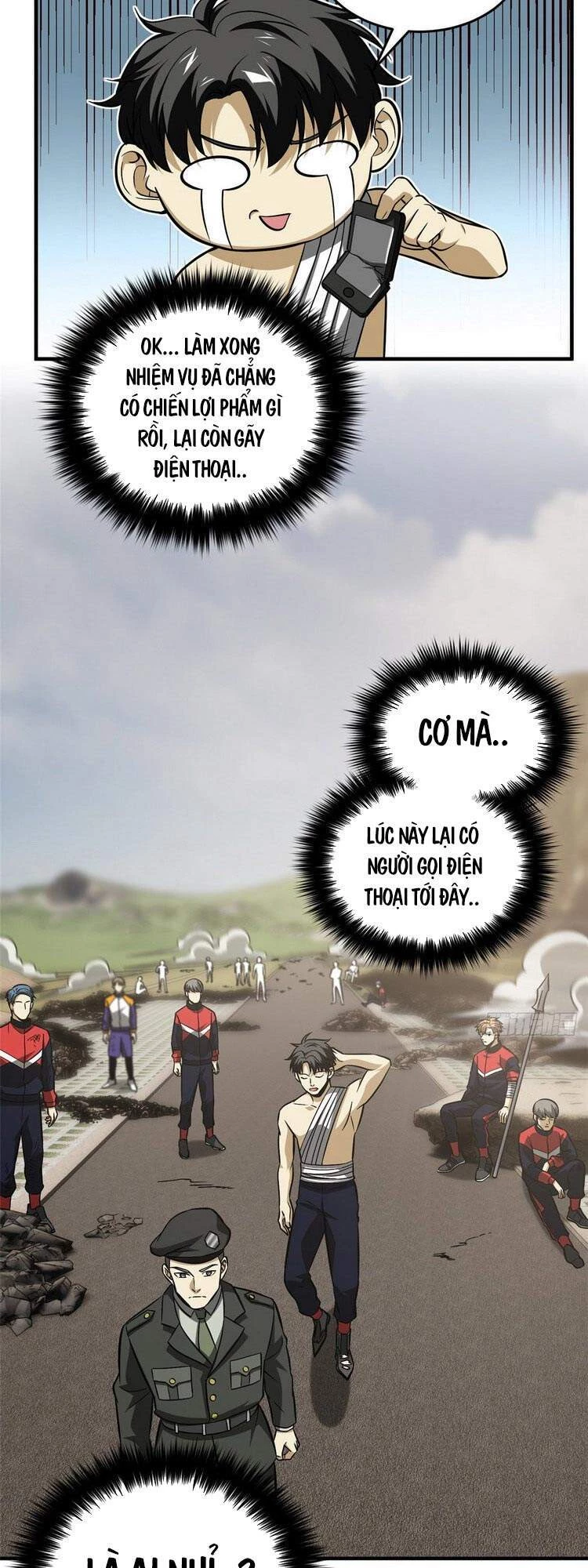 Toàn Cầu Cao Võ Chapter 105 - Trang 4