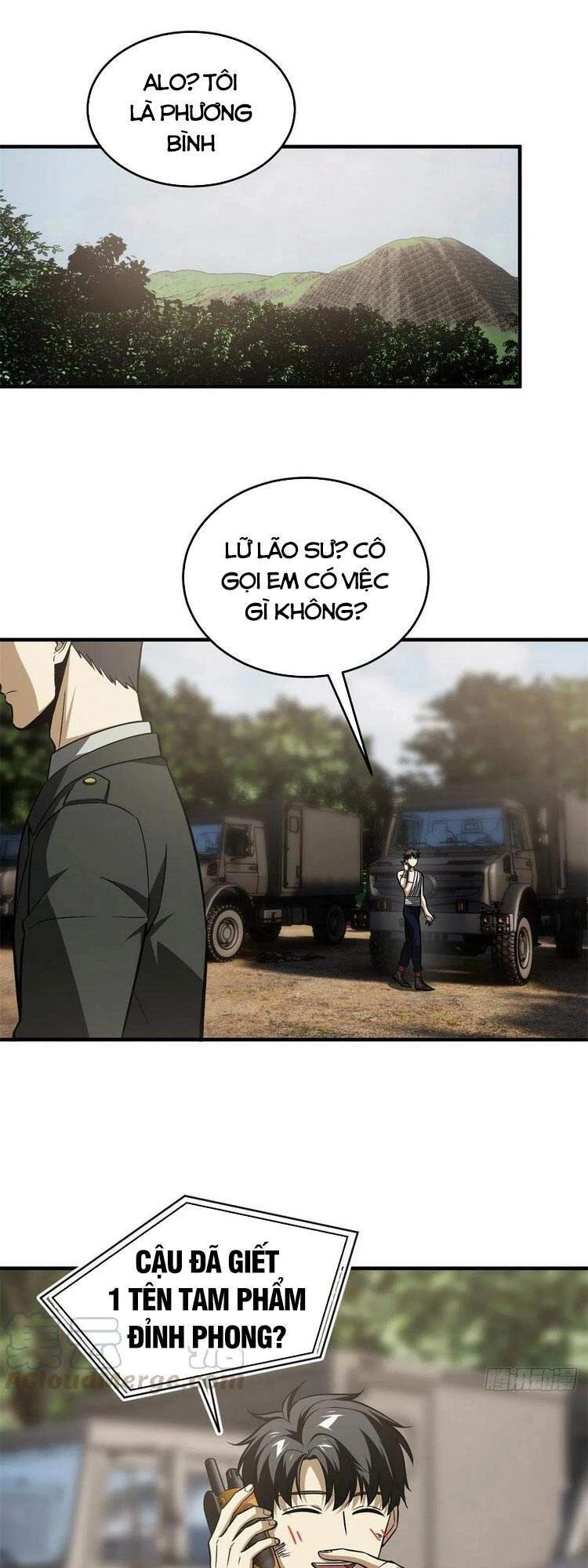 Toàn Cầu Cao Võ Chapter 106 - Trang 4