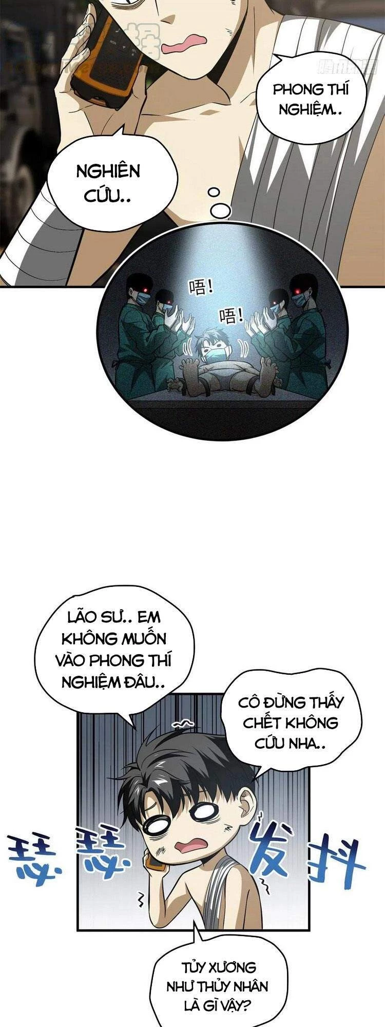 Toàn Cầu Cao Võ Chapter 106 - Trang 4