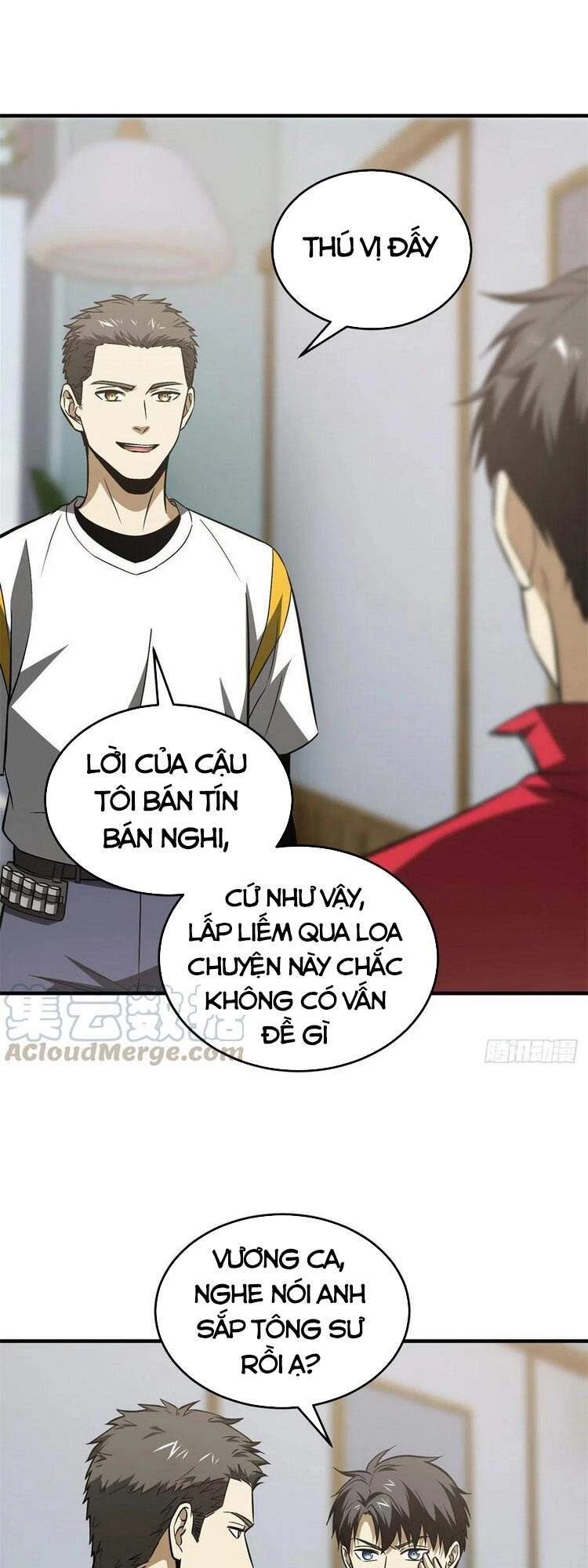 Toàn Cầu Cao Võ Chapter 106 - Trang 4