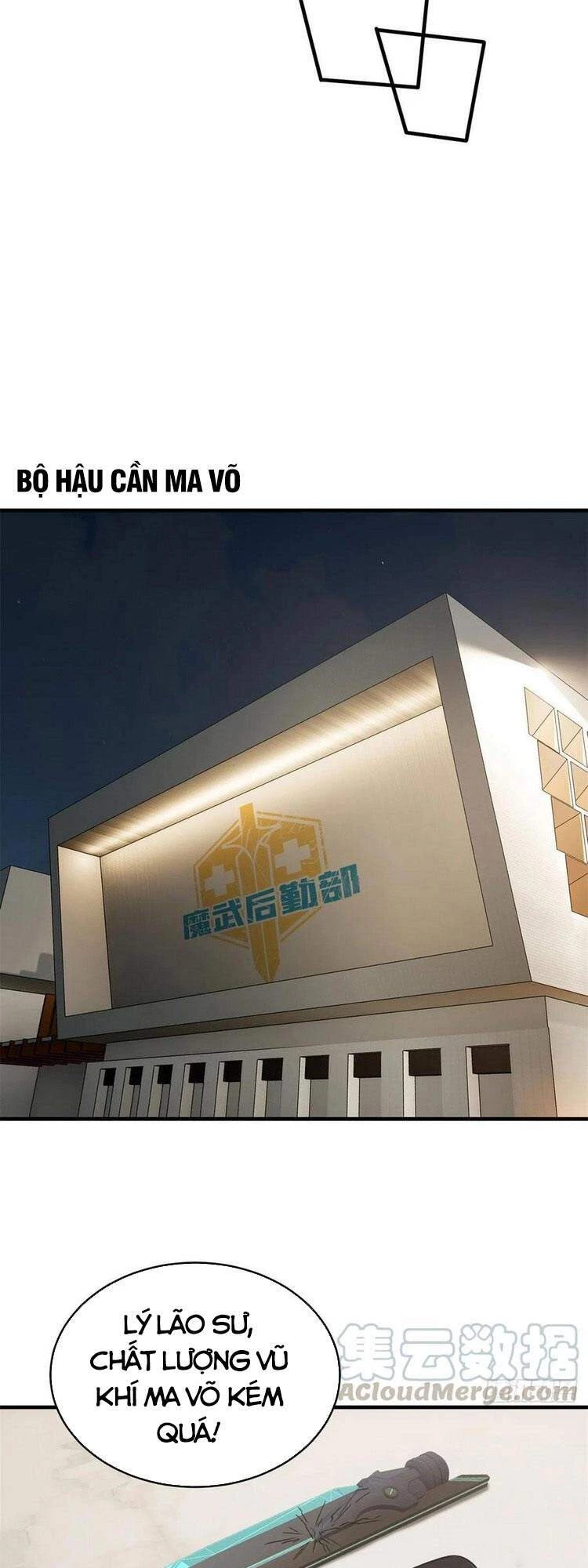 Toàn Cầu Cao Võ Chapter 106 - Trang 4