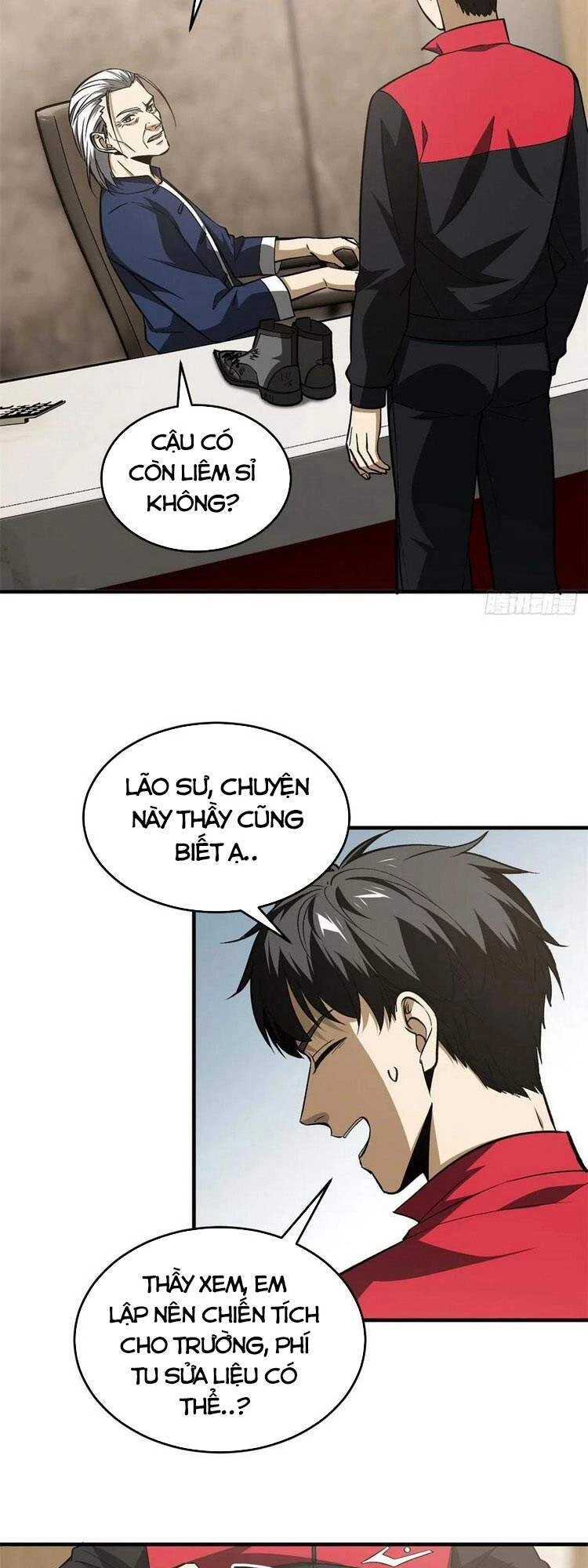 Toàn Cầu Cao Võ Chapter 106 - Trang 4