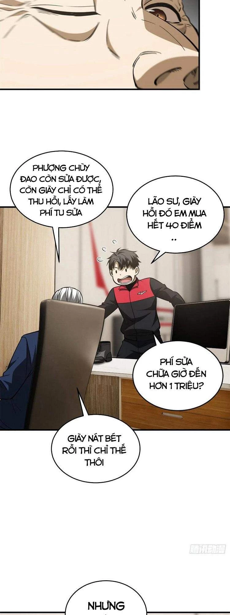 Toàn Cầu Cao Võ Chapter 106 - Trang 4