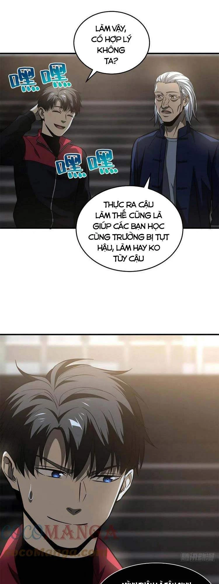 Toàn Cầu Cao Võ Chapter 108 - Trang 4