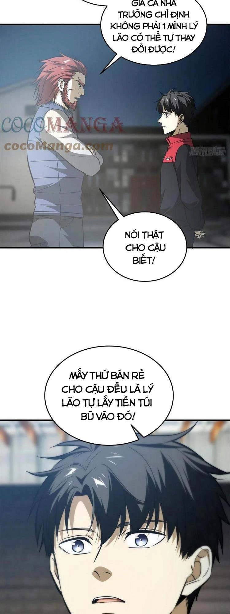 Toàn Cầu Cao Võ Chapter 108 - Trang 4