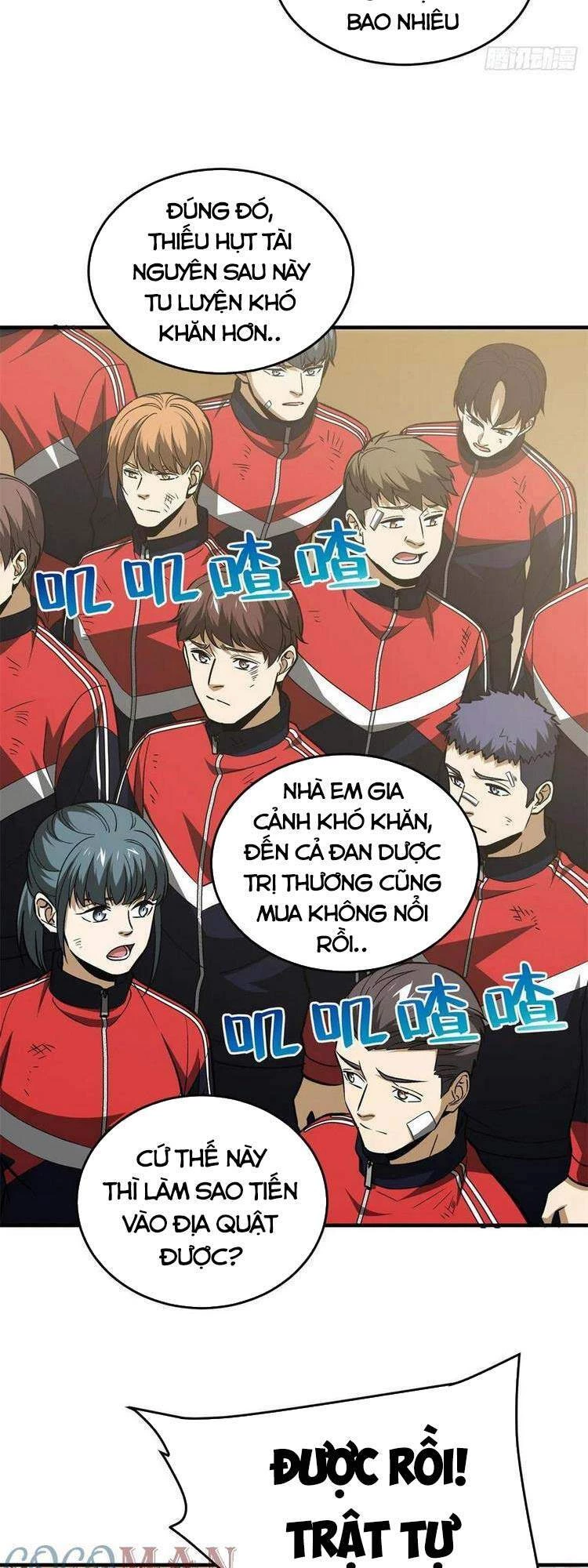 Toàn Cầu Cao Võ Chapter 108 - Trang 4