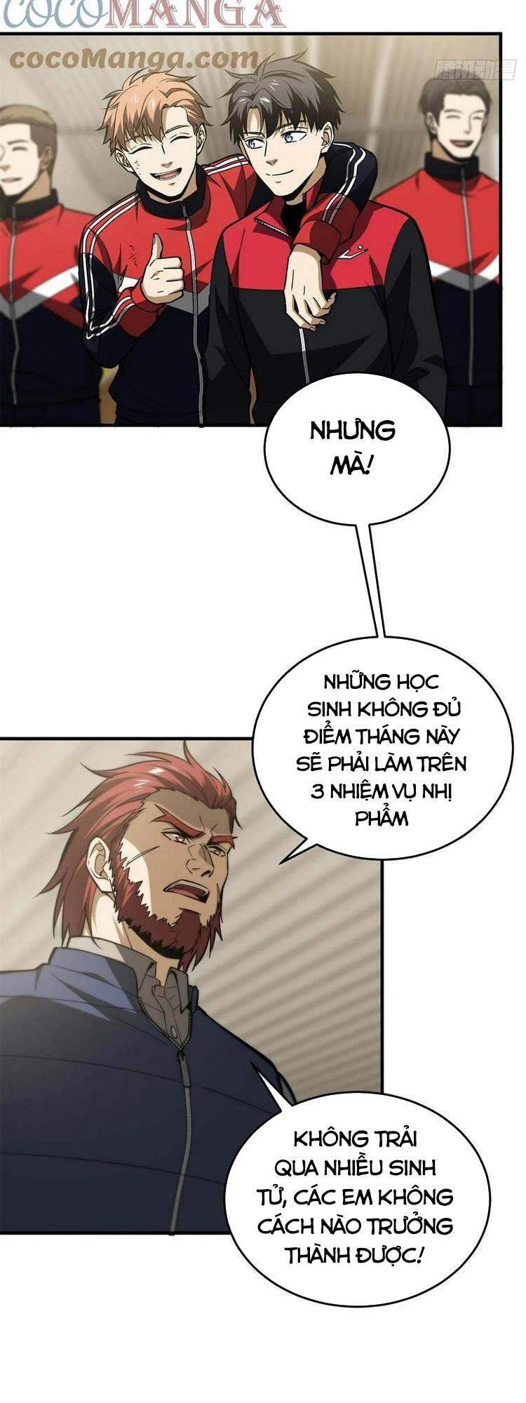 Toàn Cầu Cao Võ Chapter 108 - Trang 4
