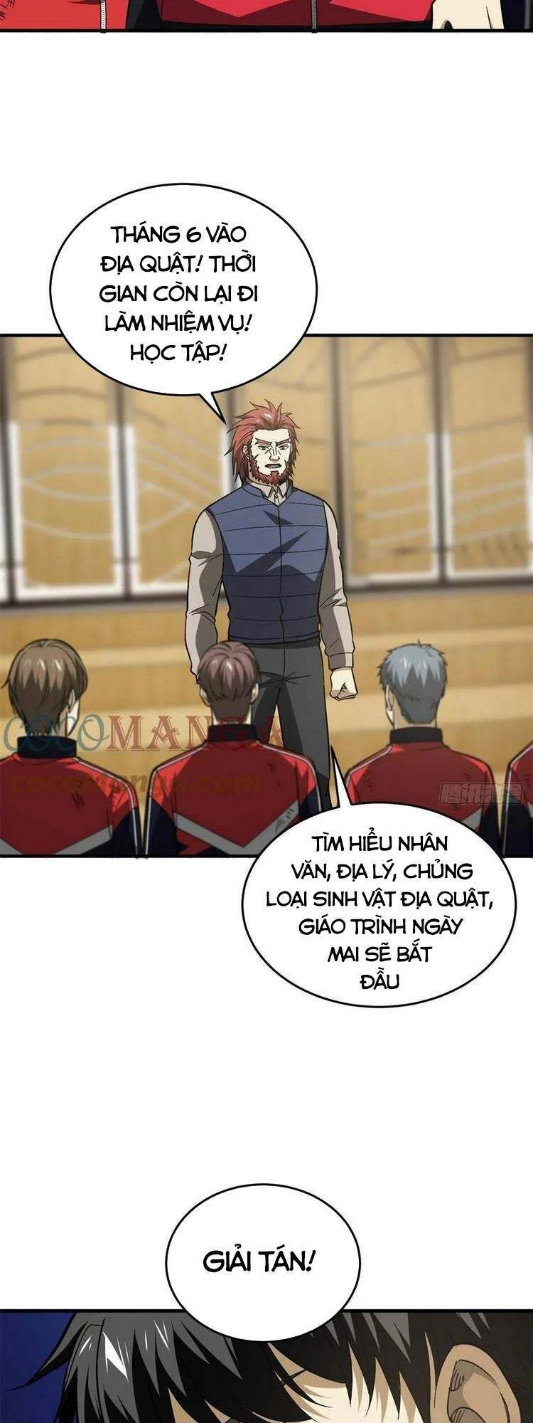 Toàn Cầu Cao Võ Chapter 108 - Trang 4