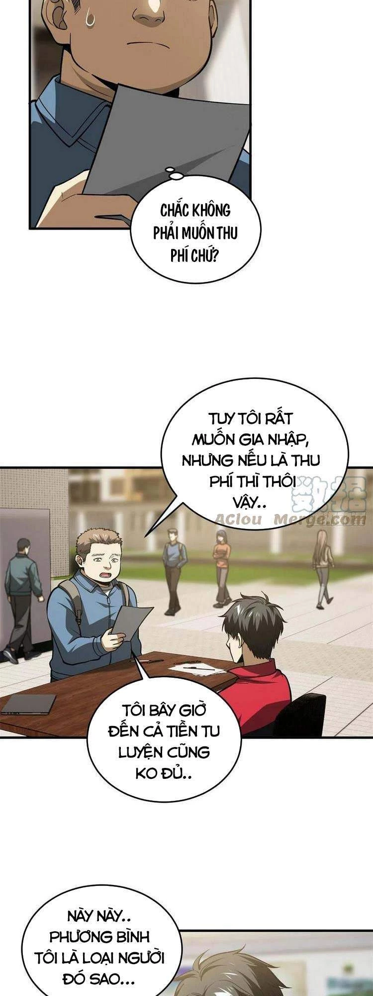 Toàn Cầu Cao Võ Chapter 109 - Trang 4