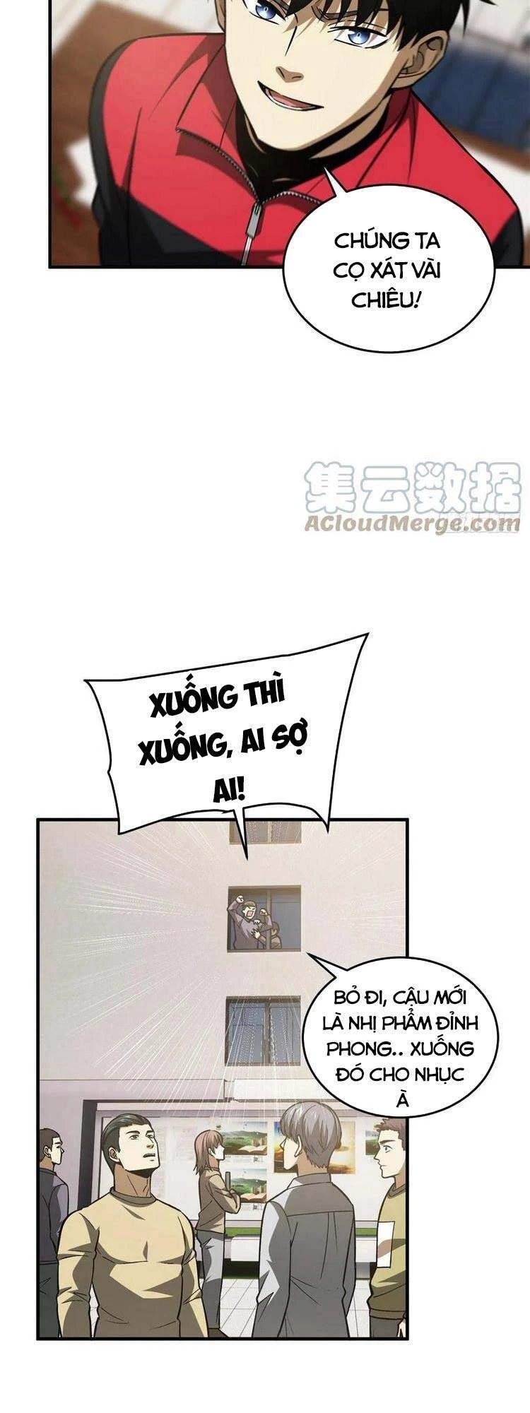 Toàn Cầu Cao Võ Chapter 109 - Trang 4