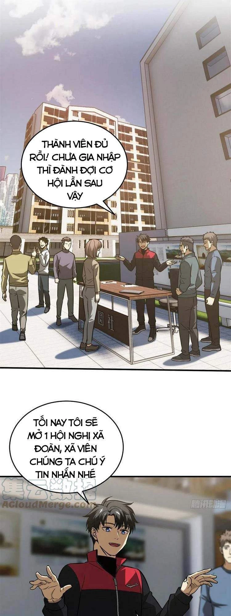 Toàn Cầu Cao Võ Chapter 109 - Trang 4