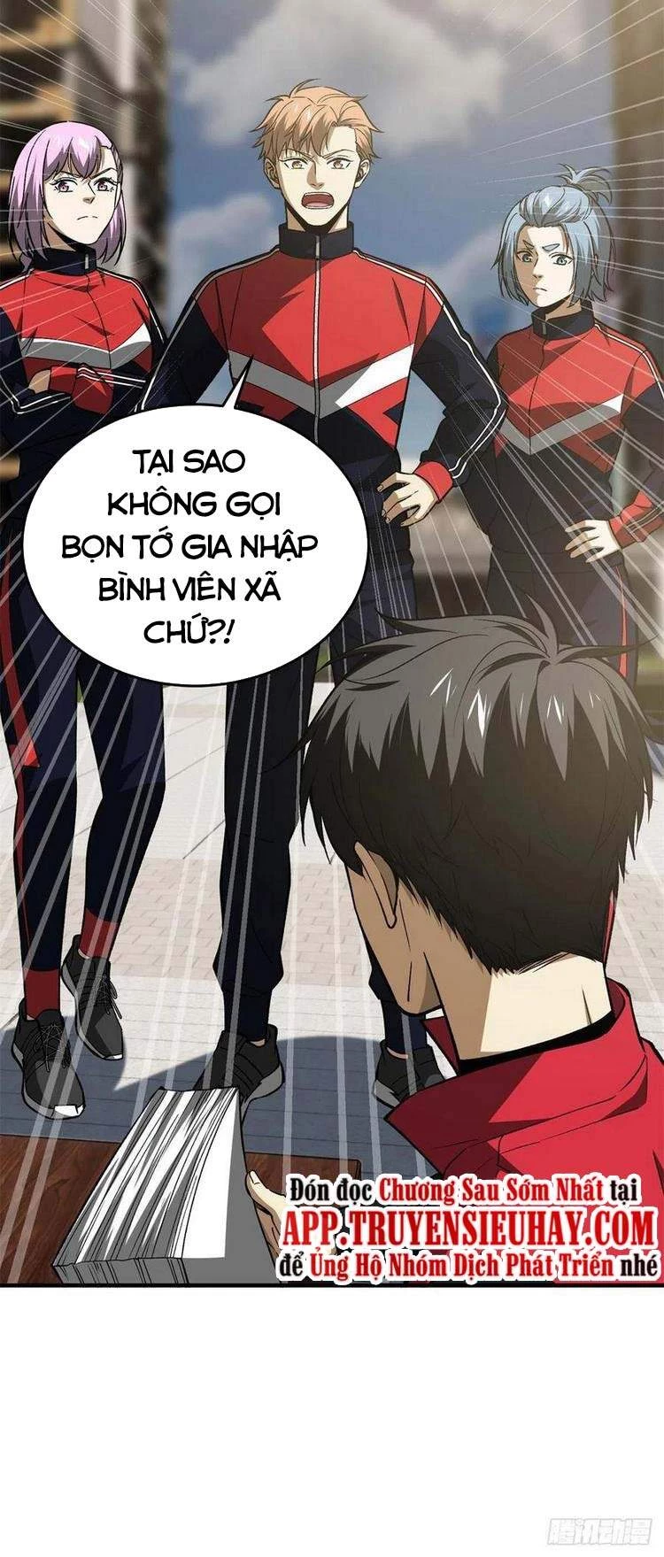 Toàn Cầu Cao Võ Chapter 109 - Trang 4