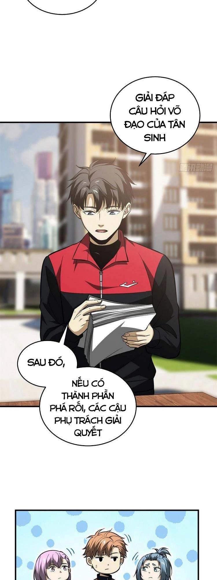 Toàn Cầu Cao Võ Chapter 110 - Trang 4