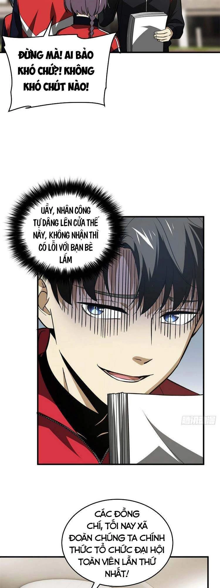 Toàn Cầu Cao Võ Chapter 110 - Trang 4