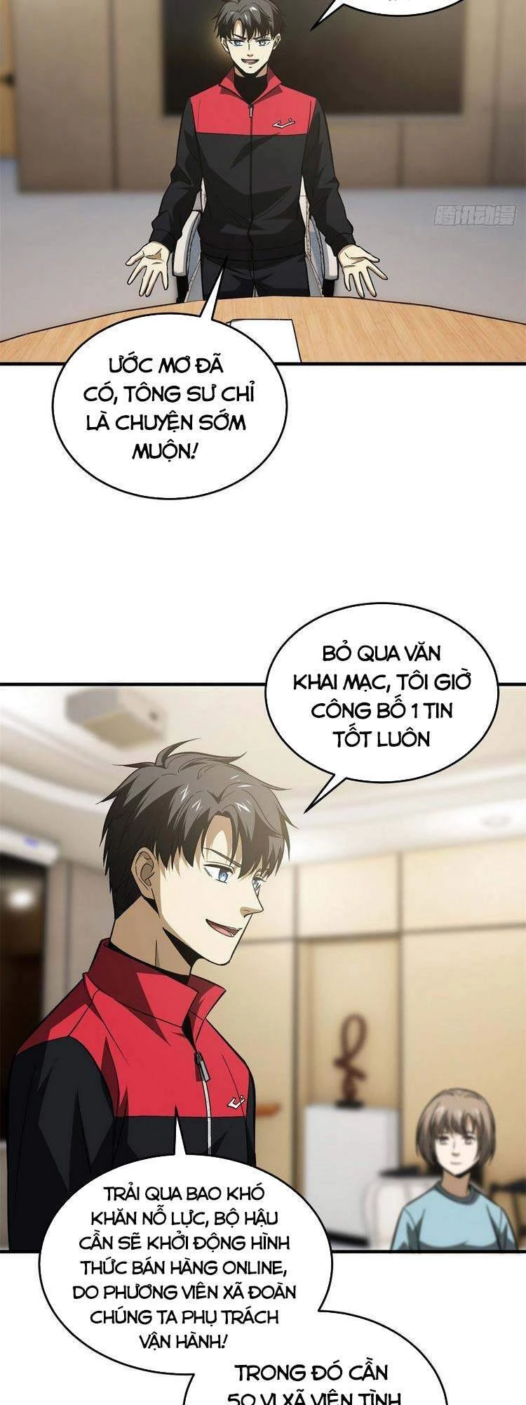 Toàn Cầu Cao Võ Chapter 110 - Trang 4