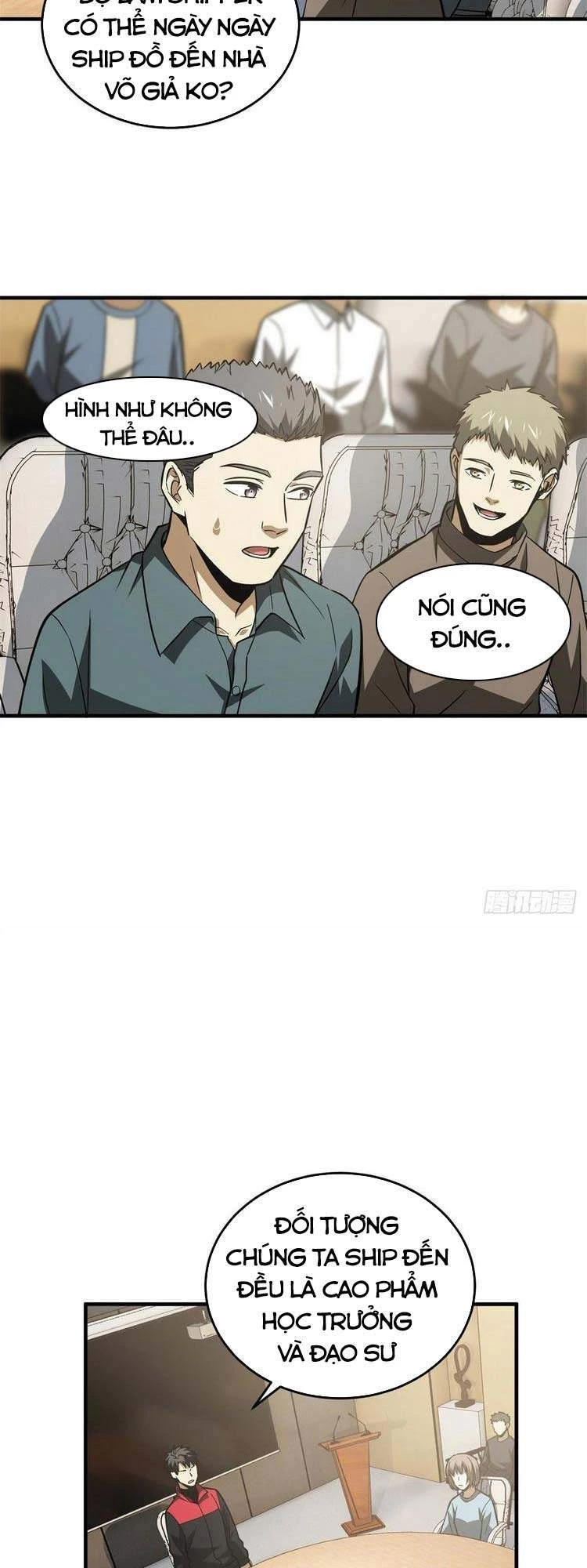 Toàn Cầu Cao Võ Chapter 110 - Trang 4