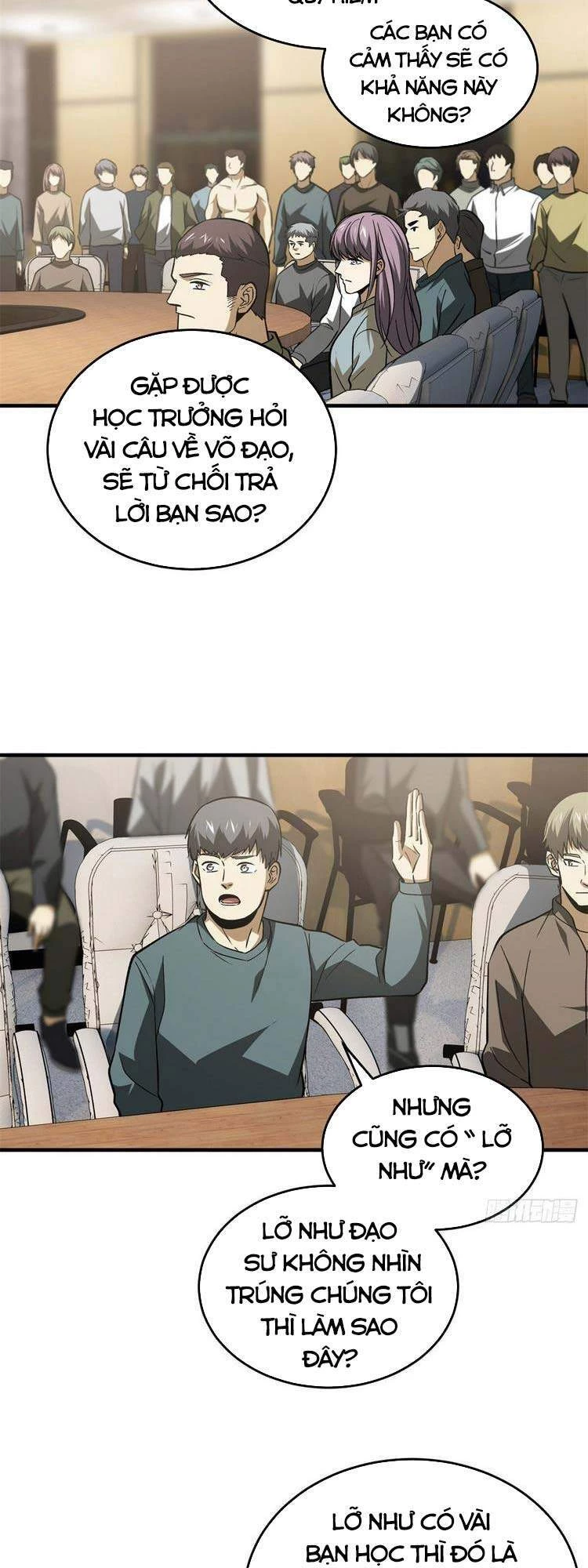 Toàn Cầu Cao Võ Chapter 110 - Trang 4