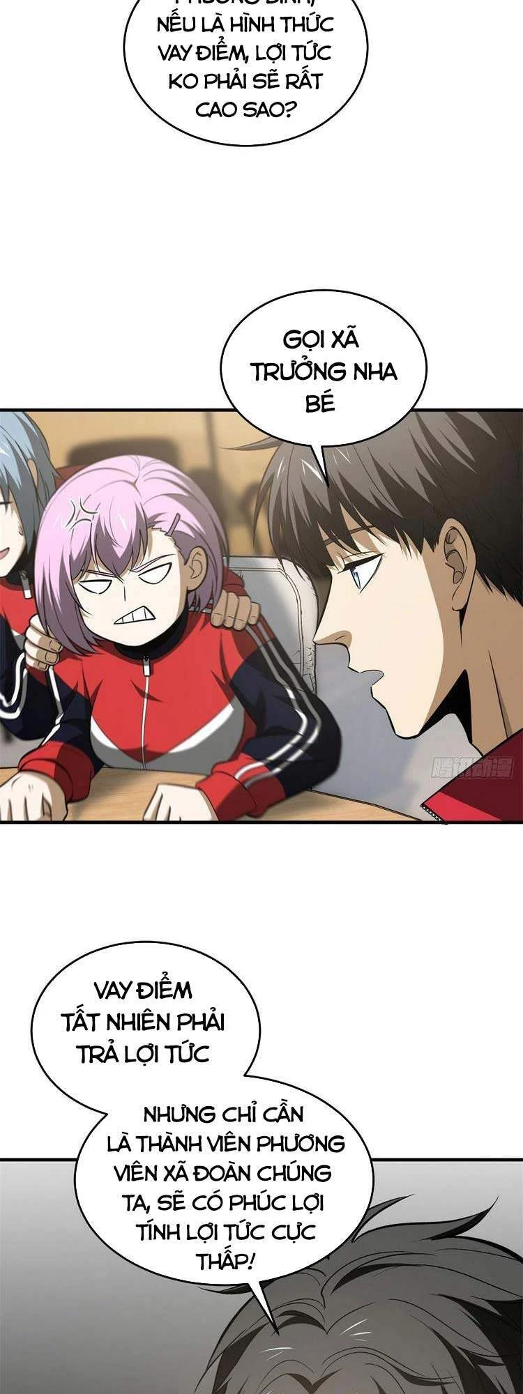 Toàn Cầu Cao Võ Chapter 110 - Trang 4