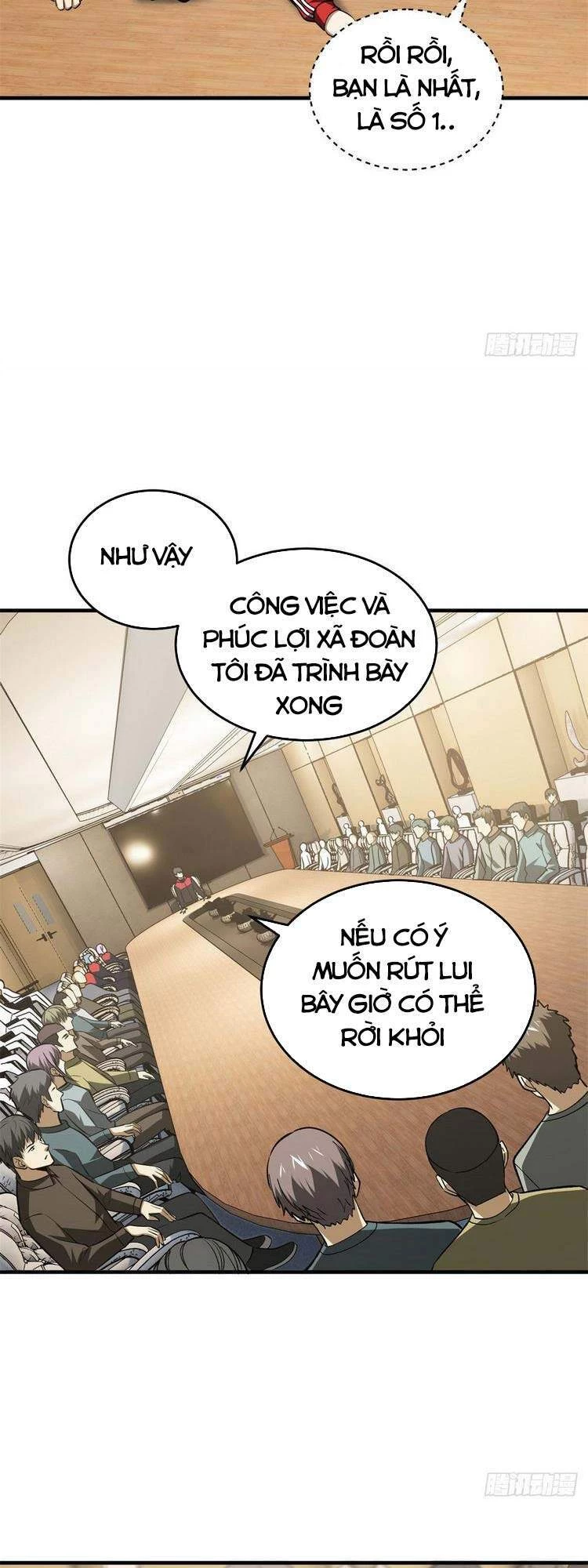 Toàn Cầu Cao Võ Chapter 110 - Trang 4