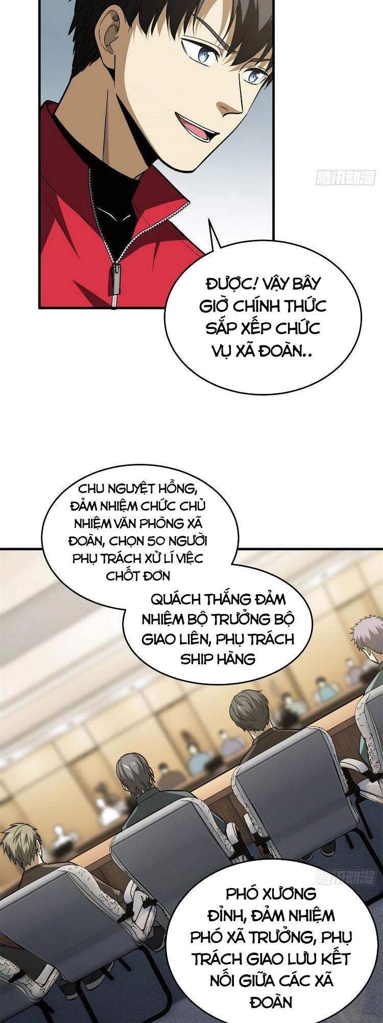 Toàn Cầu Cao Võ Chapter 110 - Trang 4