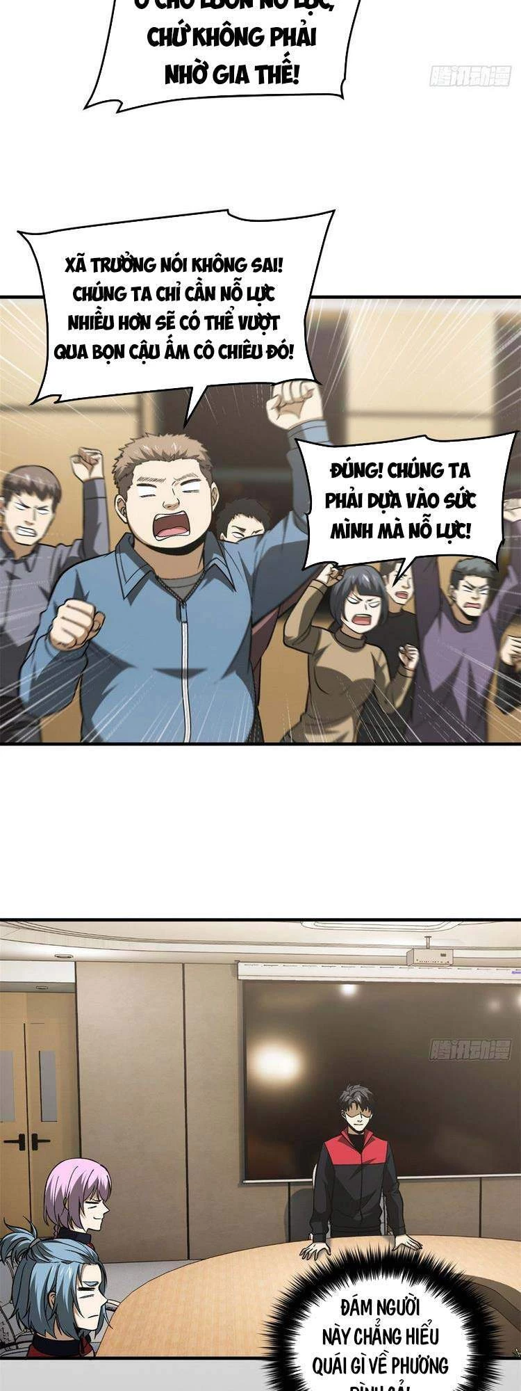 Toàn Cầu Cao Võ Chapter 110 - Trang 4